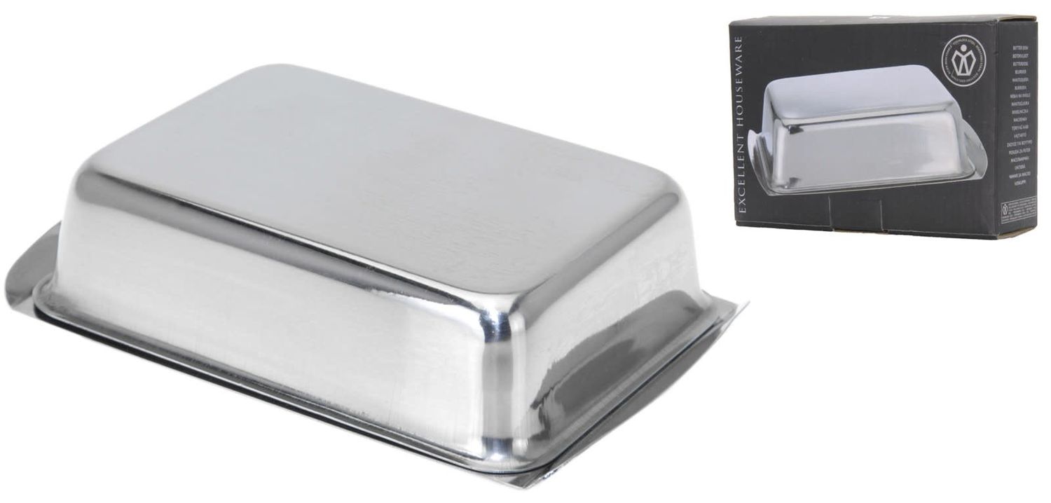 Butter Dish Stainless Steel