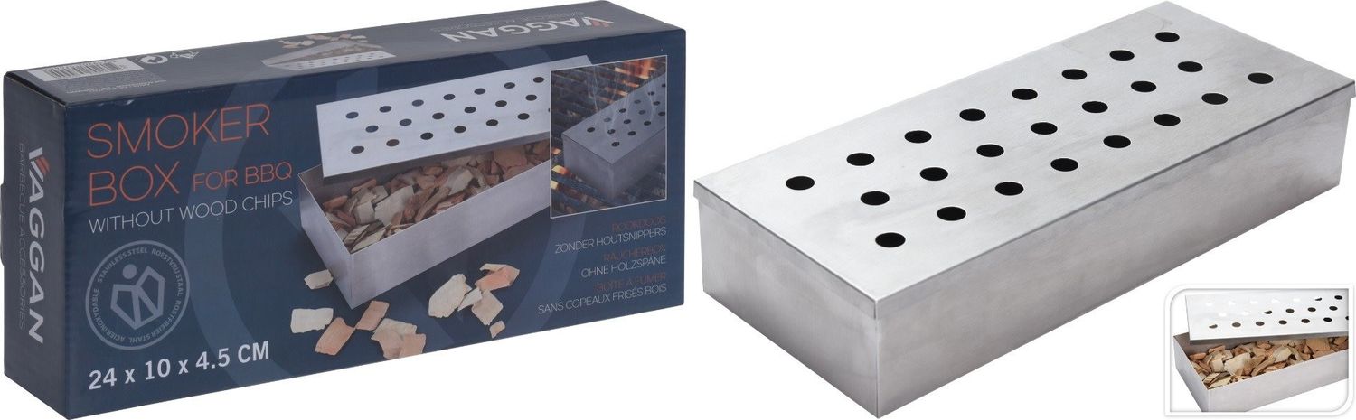 Smoker Box Stainless Steel