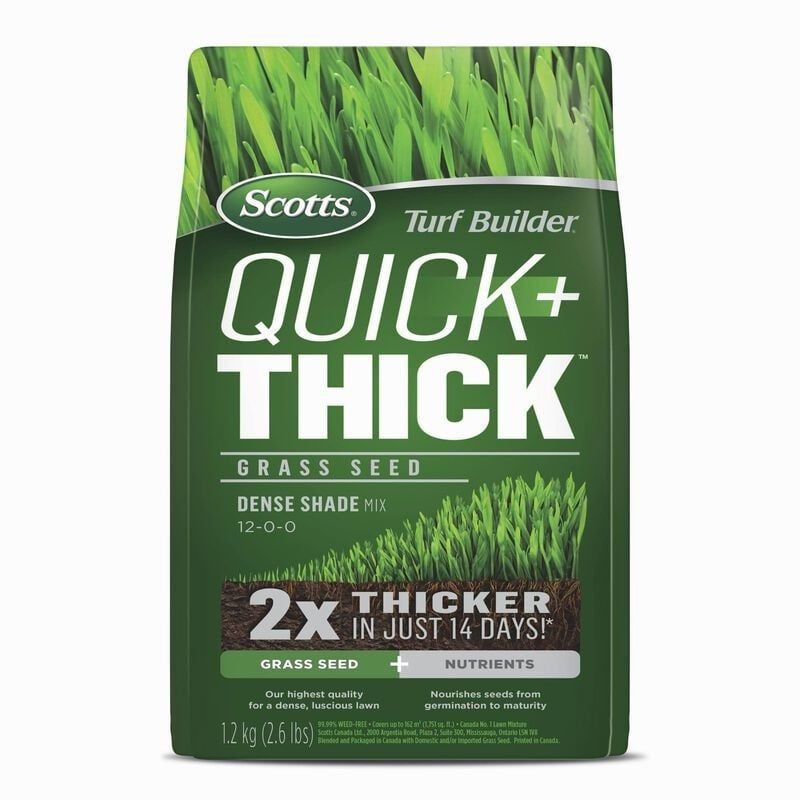 Scotts - Turf Builder Quick + Thick Grass Dense Shade 1.2kg