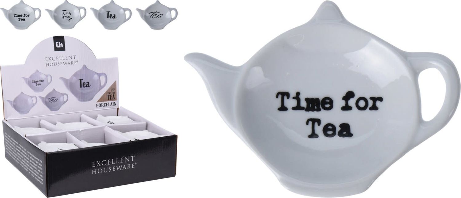 Tea Bag Holder Porcelain
