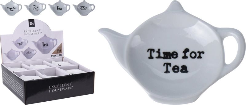 Tea Bag Holder Porcelain