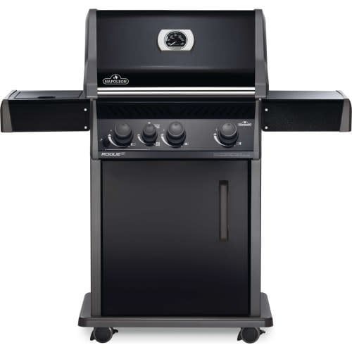 Napoleon - Rogue® PRO 425 Natural Gas Grill with Infrared Side Burner, Black