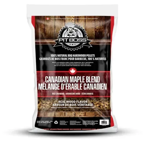 Pit Boss - Canadian Maple Blend Pellets - 40lb