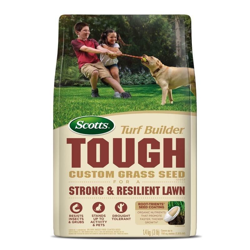 Scotts - Turf Builder Tough Lawn Seed Blend - 1.4kg