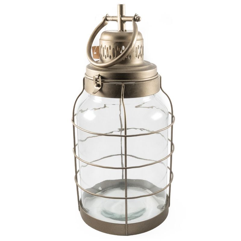 Lantern Metal dia 18x37/44cm