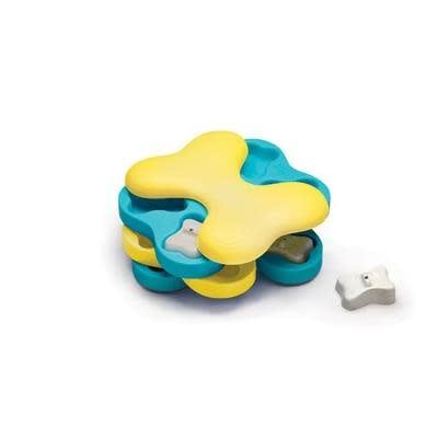 Dog Tornado Blue &amp; Yellow - Puzzle