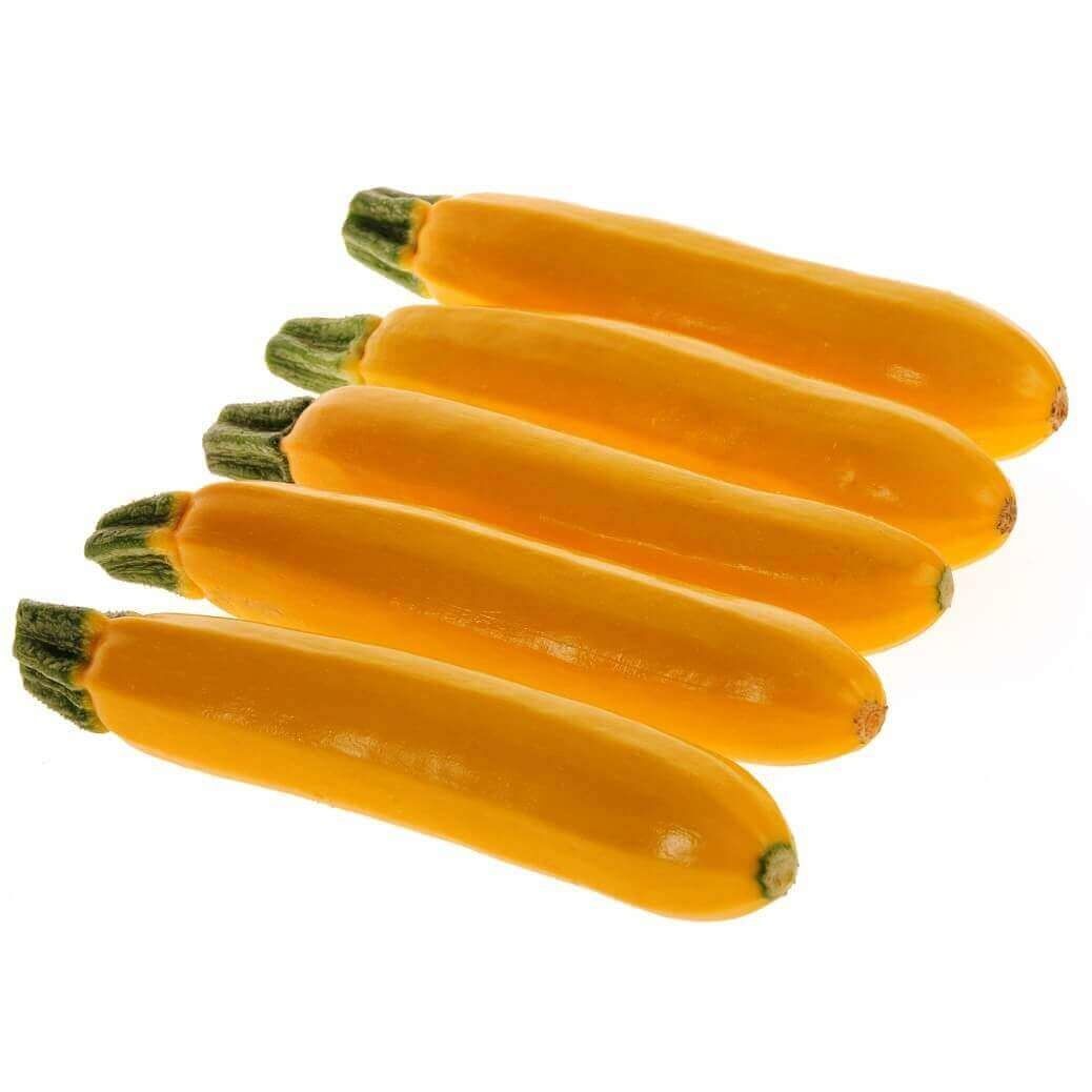 Golden Zucchini Organic Squash Seeds