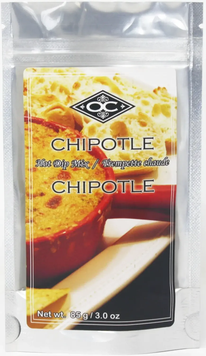 Hot Dip Mix 60g Foil Package Chipotle
