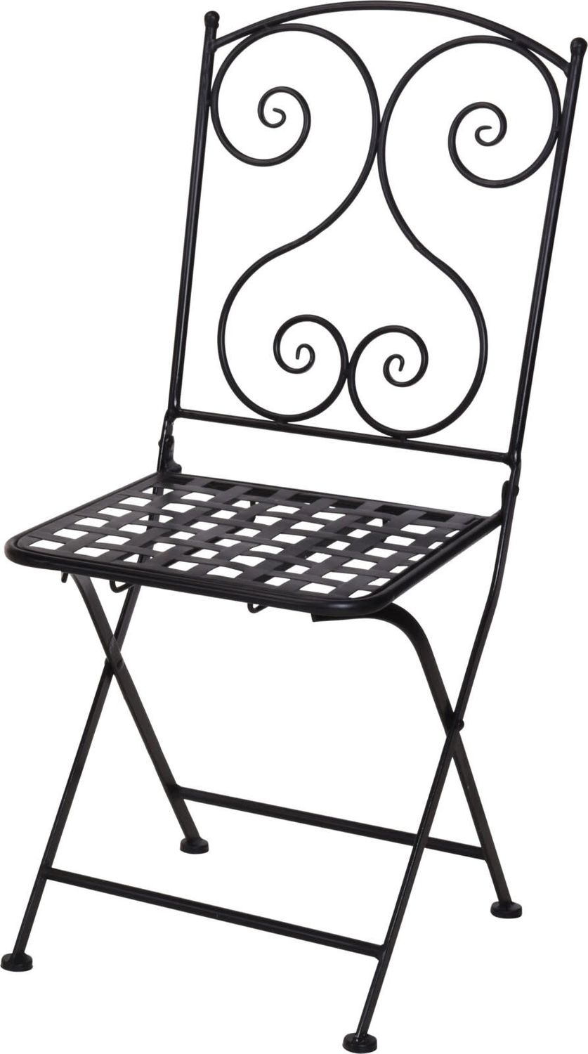 Bistro Chair Black Mosaic