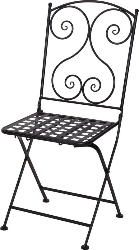 Bistro Chair Black Mosaic