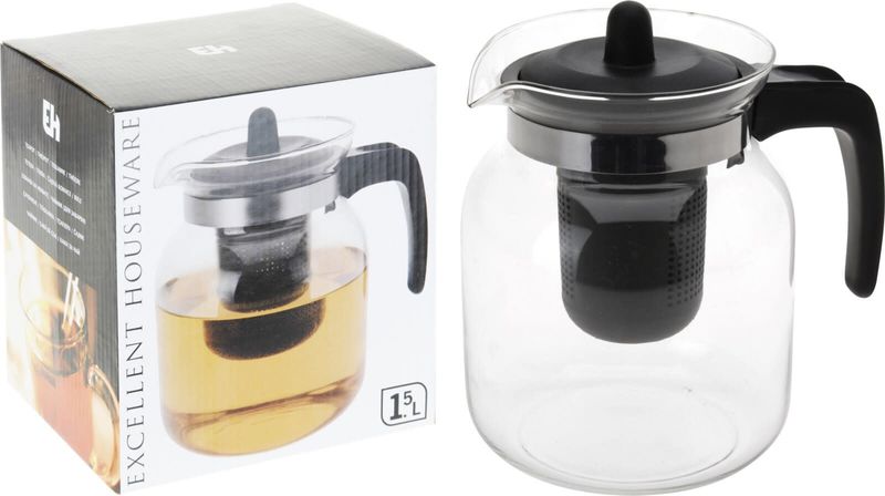 Teapot Glass 1500ml