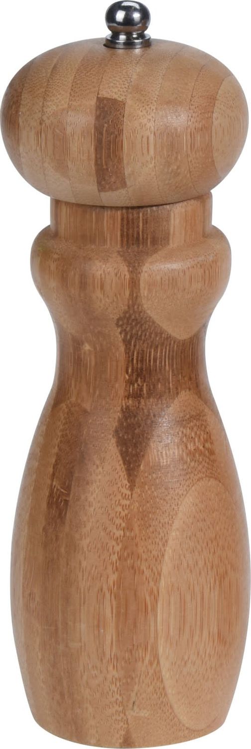 Bamboo Pepper And Salt Mill 2pc Set