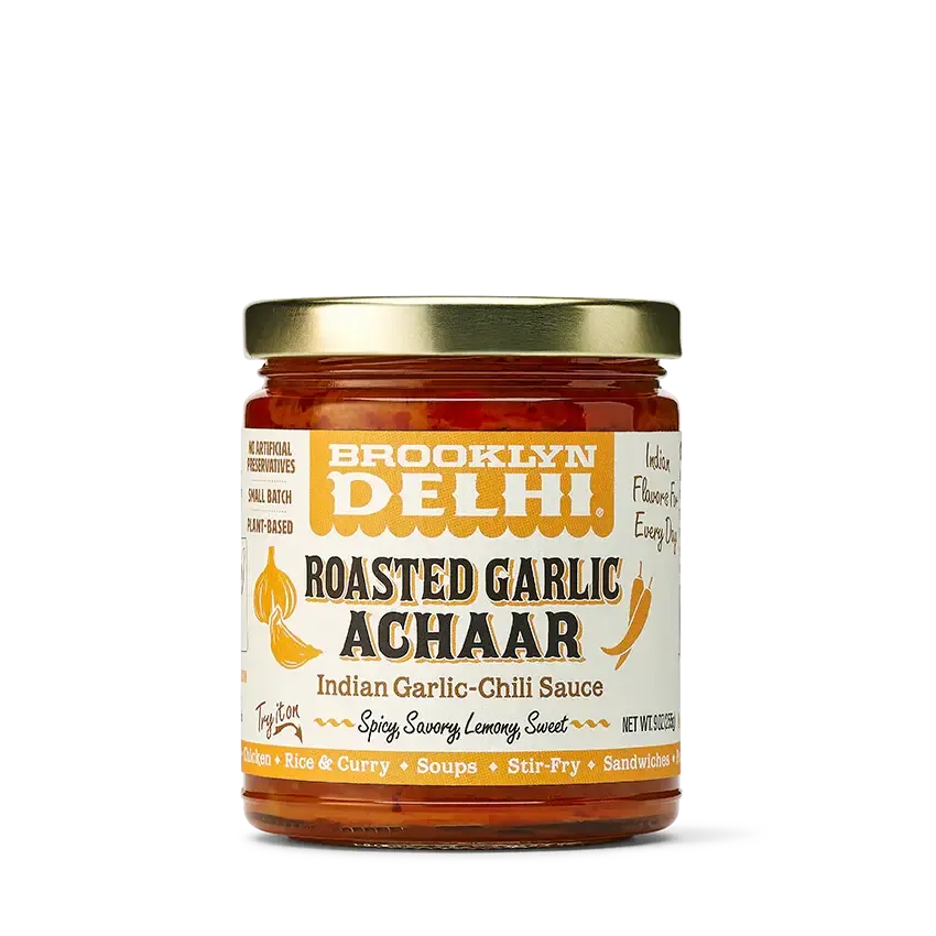 Brooklyn Delhi Roasted Garlic Achaar Sauce 266ml