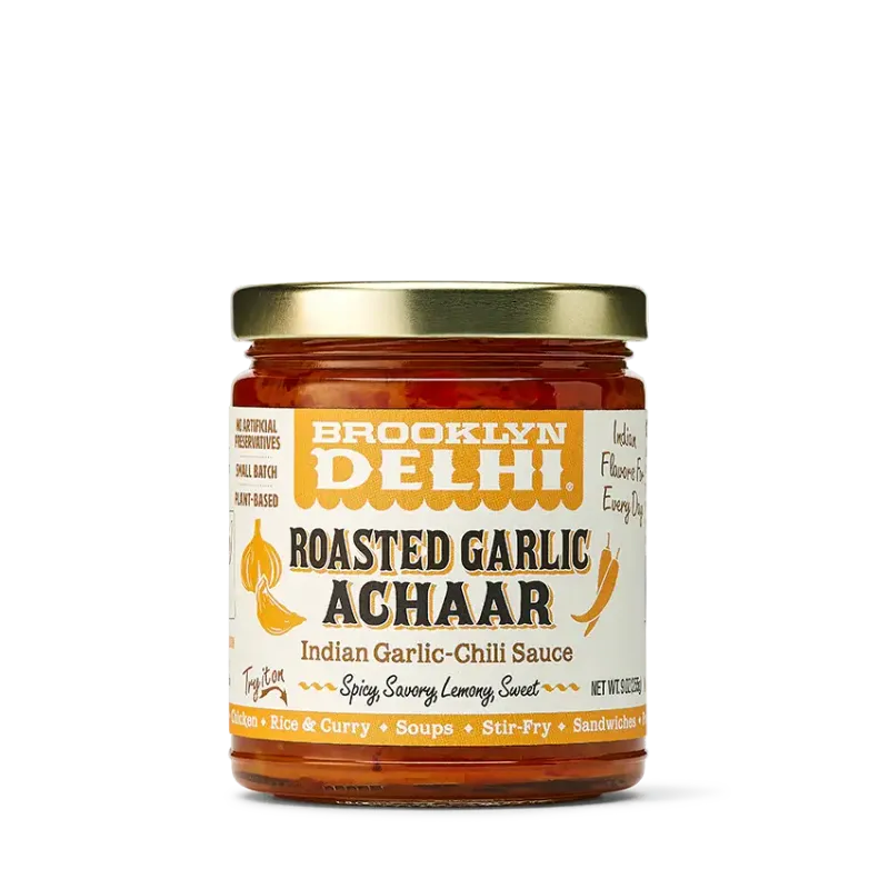 Brooklyn Delhi Roasted Garlic Achaar Sauce 266ml
