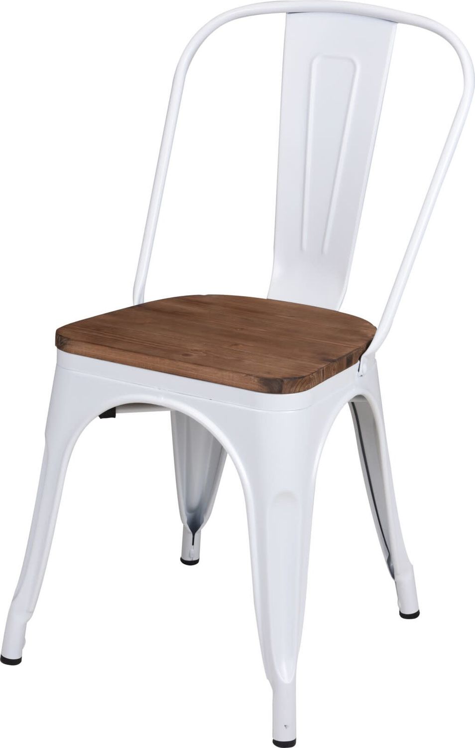 Chair Metal White 360Xh843Mm