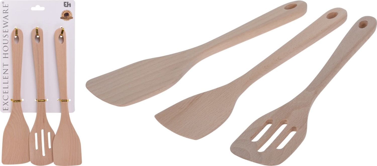Spatula Set Of 3Pcs 305Mm