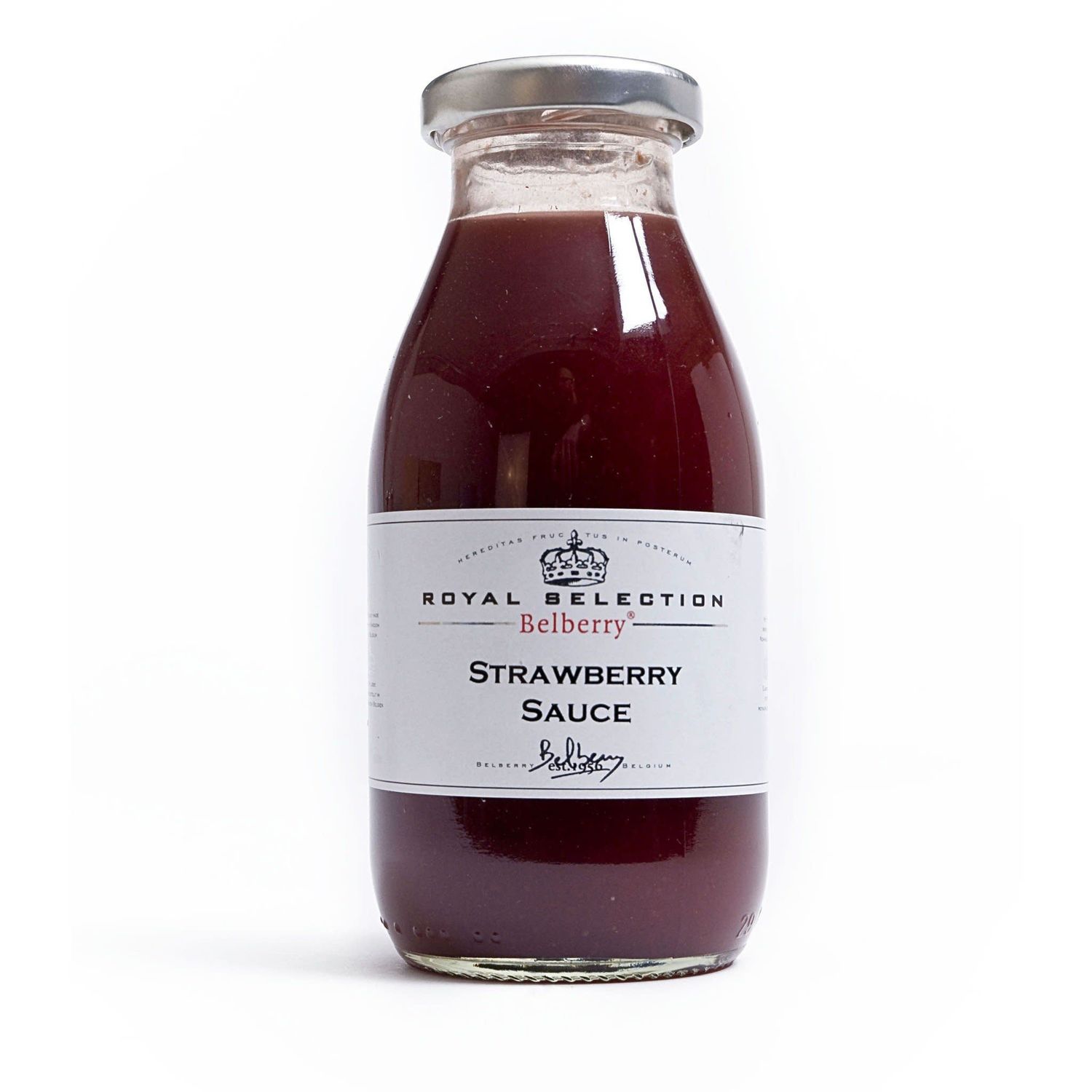 Belberry - Strawberry Sauce - 250ml -  single
