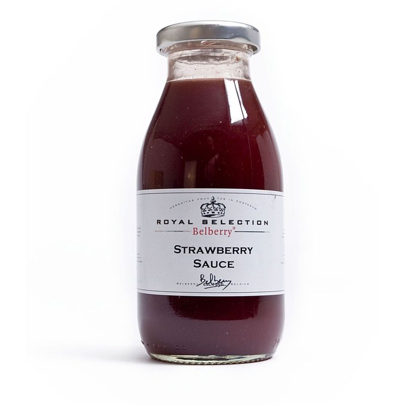 Belberry - Strawberry Sauce 250ml
