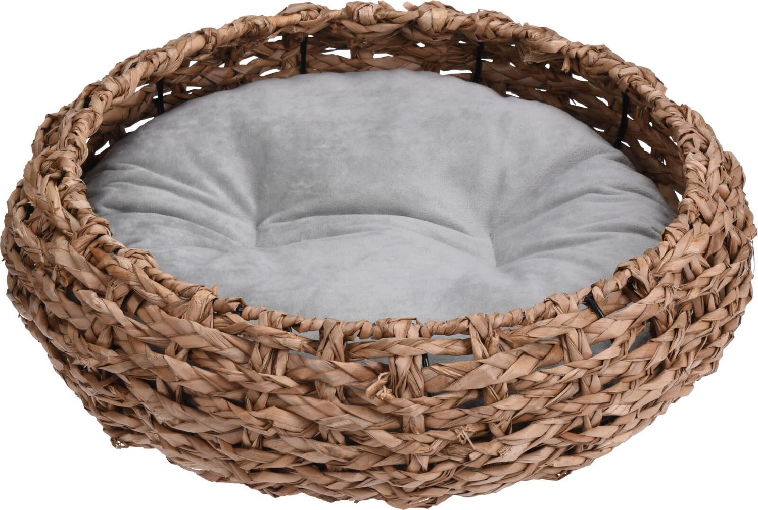 Basket Pets W Cushion 43X15Cm