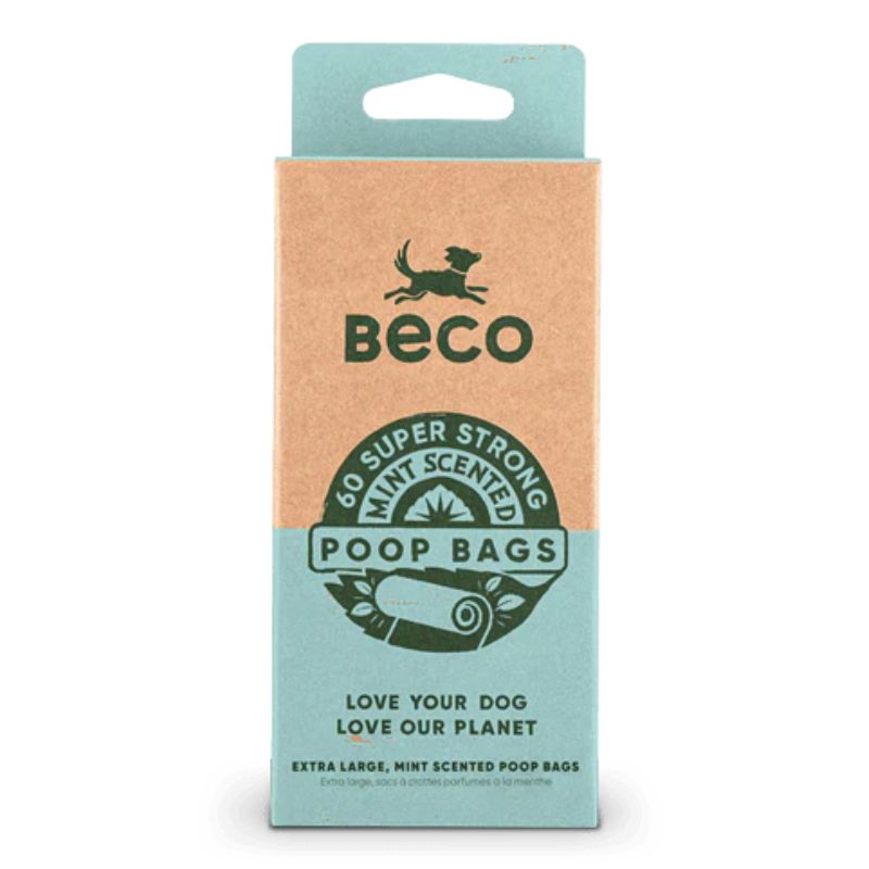 Beco Bags - Travel Pack - 60bags - Mint Scented