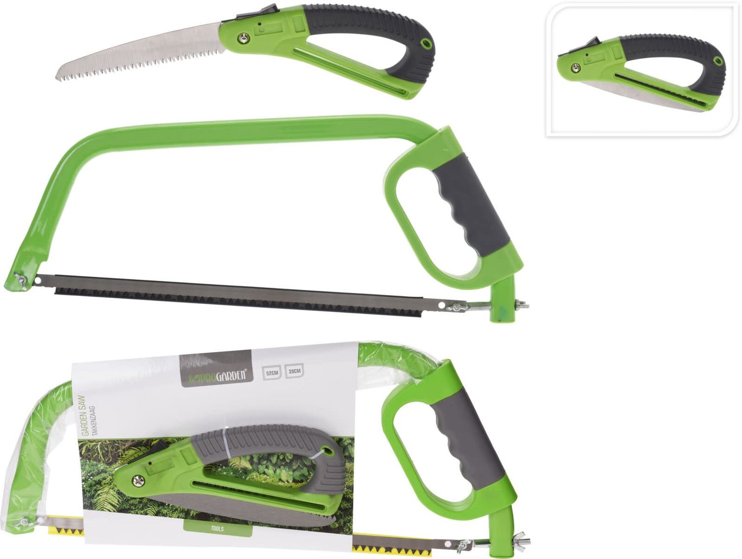 Saw Set For Garden 2Pcs