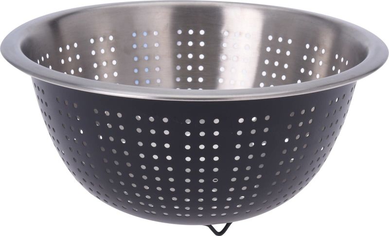 Colander 24Cm Matt Black