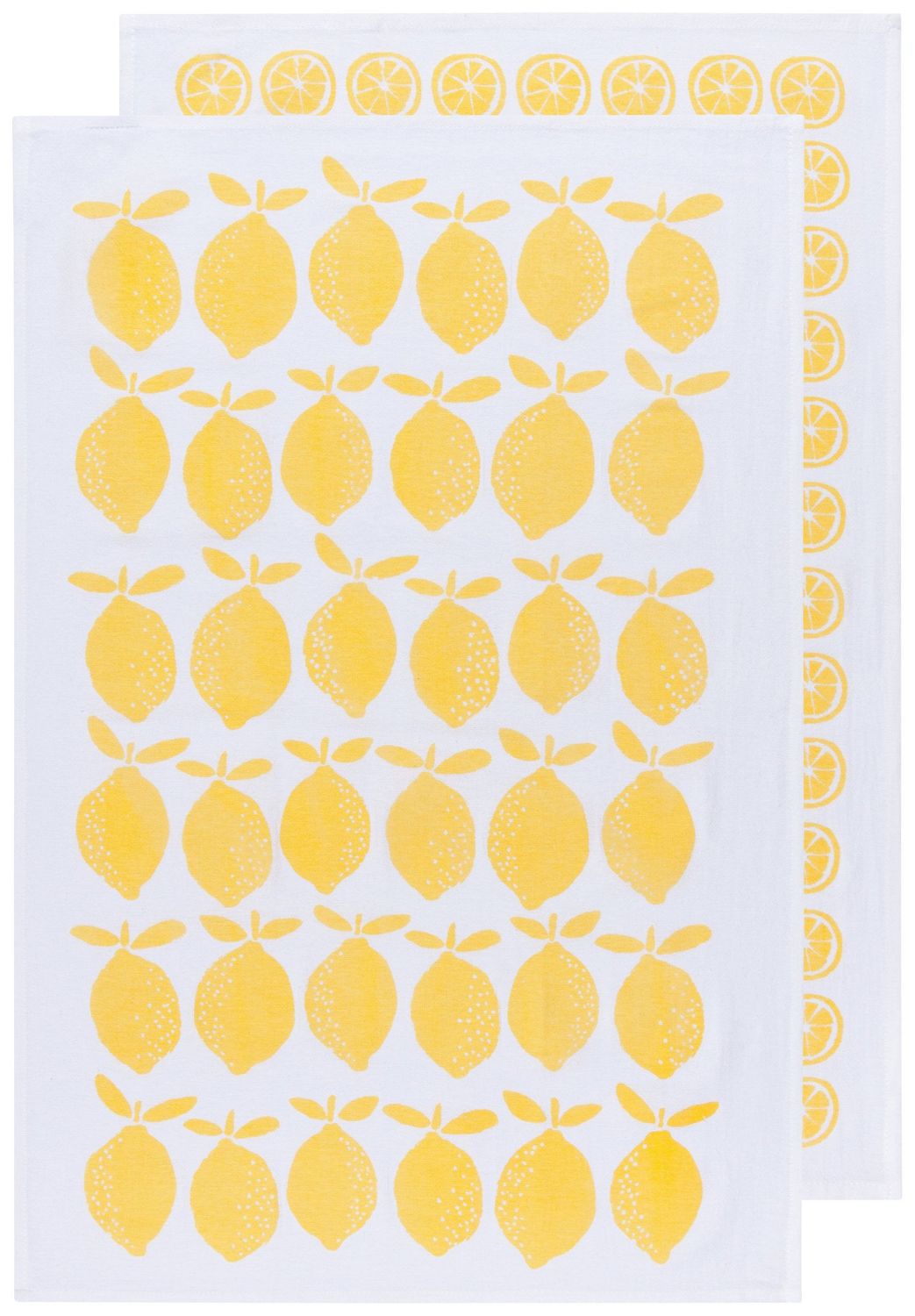 Danica - Tea Towel Floursack Lemons Set of 2