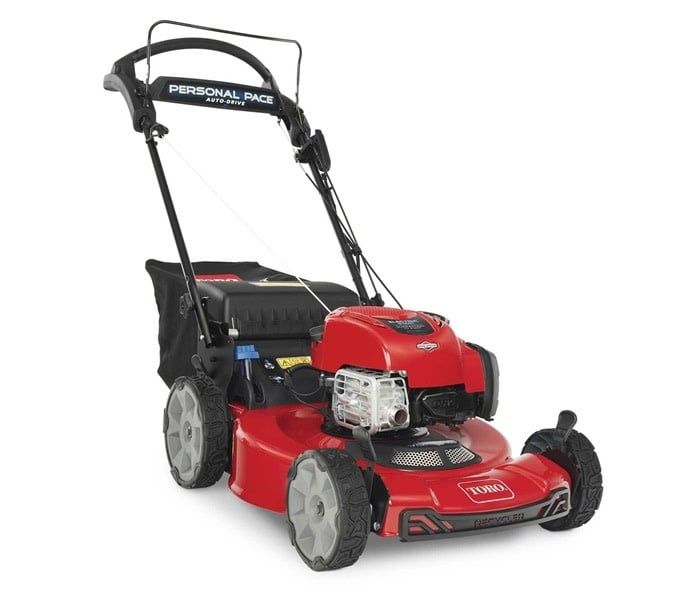 Toro Recycler® Electric Start w/Personal Pace® Gas Lawn Mower (21464)