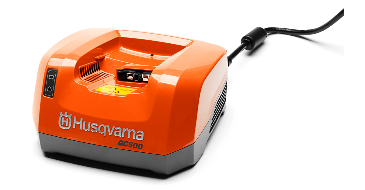 Husqvarna QC500 500W Quick Charge battery charger