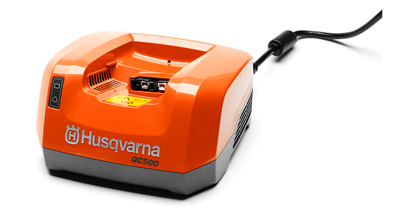 Husqvarna QC500 500W Quick Charge battery charger