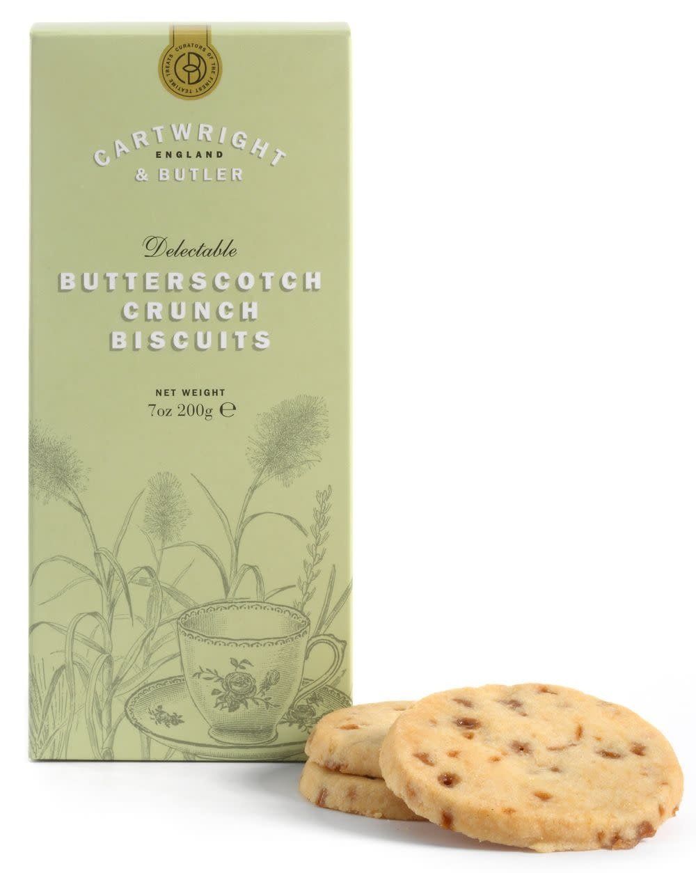 Cartwright &amp; Butler - Butterscotch Crunch 200g