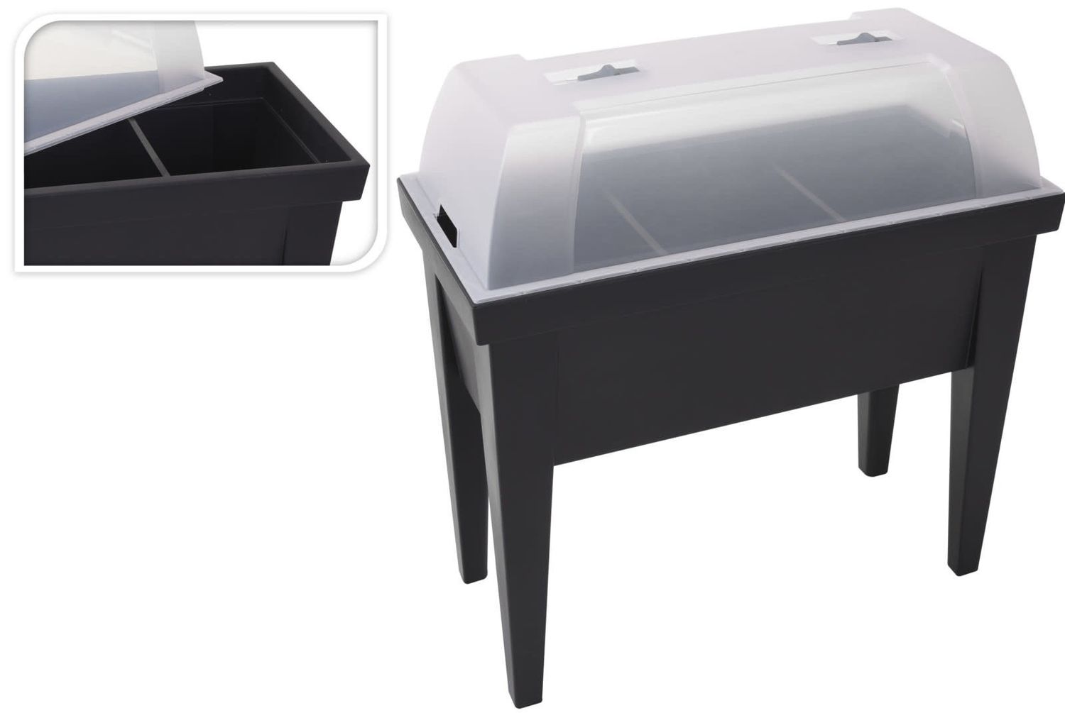 Greenhouse Table Anthracite