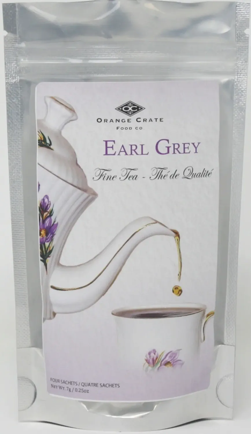 Earl Grey  - Fine Tea - 8 sachets
