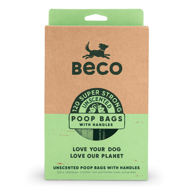 Unscented Degradable Handle Bags x120