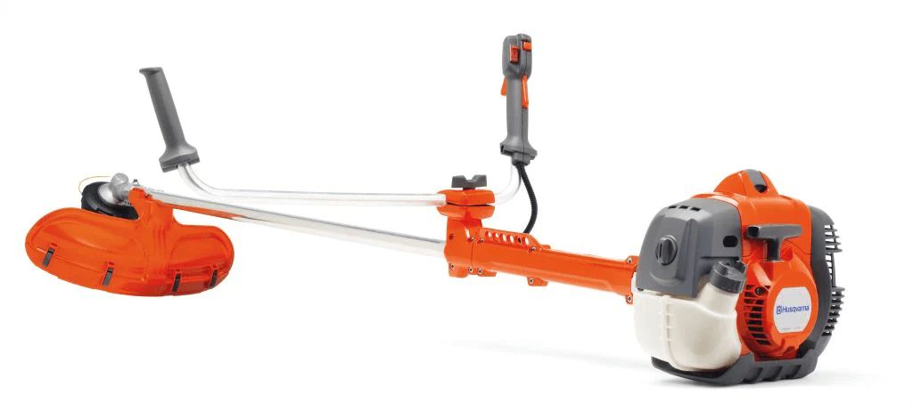 Husqvarna 336FR 34.6cc Professional Brushcutter – Bike Handle, Trimmer Line, Grass Blade &amp; Saw Blade