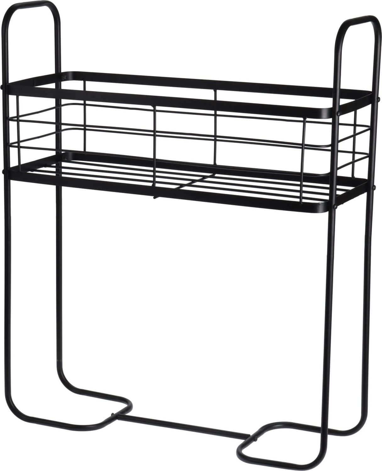 Flowerpot Holder Metal Black