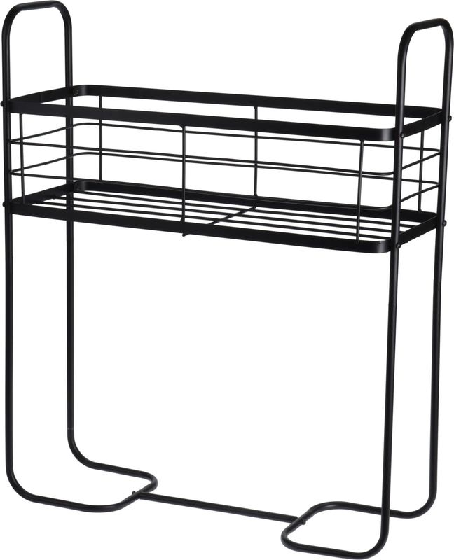 Flowerpot Holder Metal Black