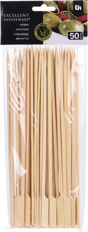 Skewers -  Bamboo 25Cm 50Pcs