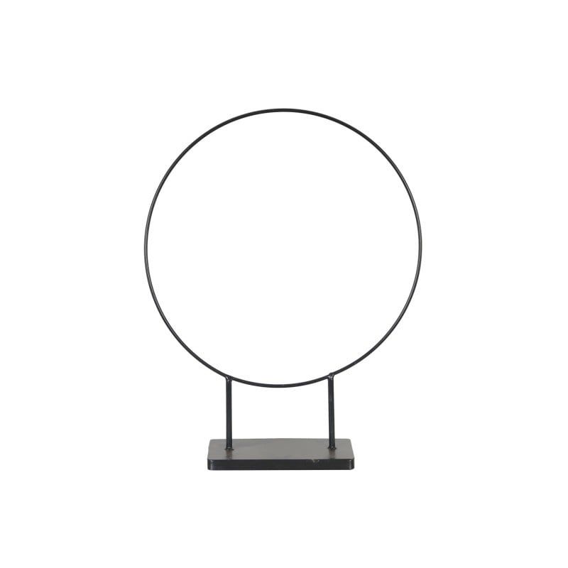 Ring on Foot Metal 38x10x48.5cm