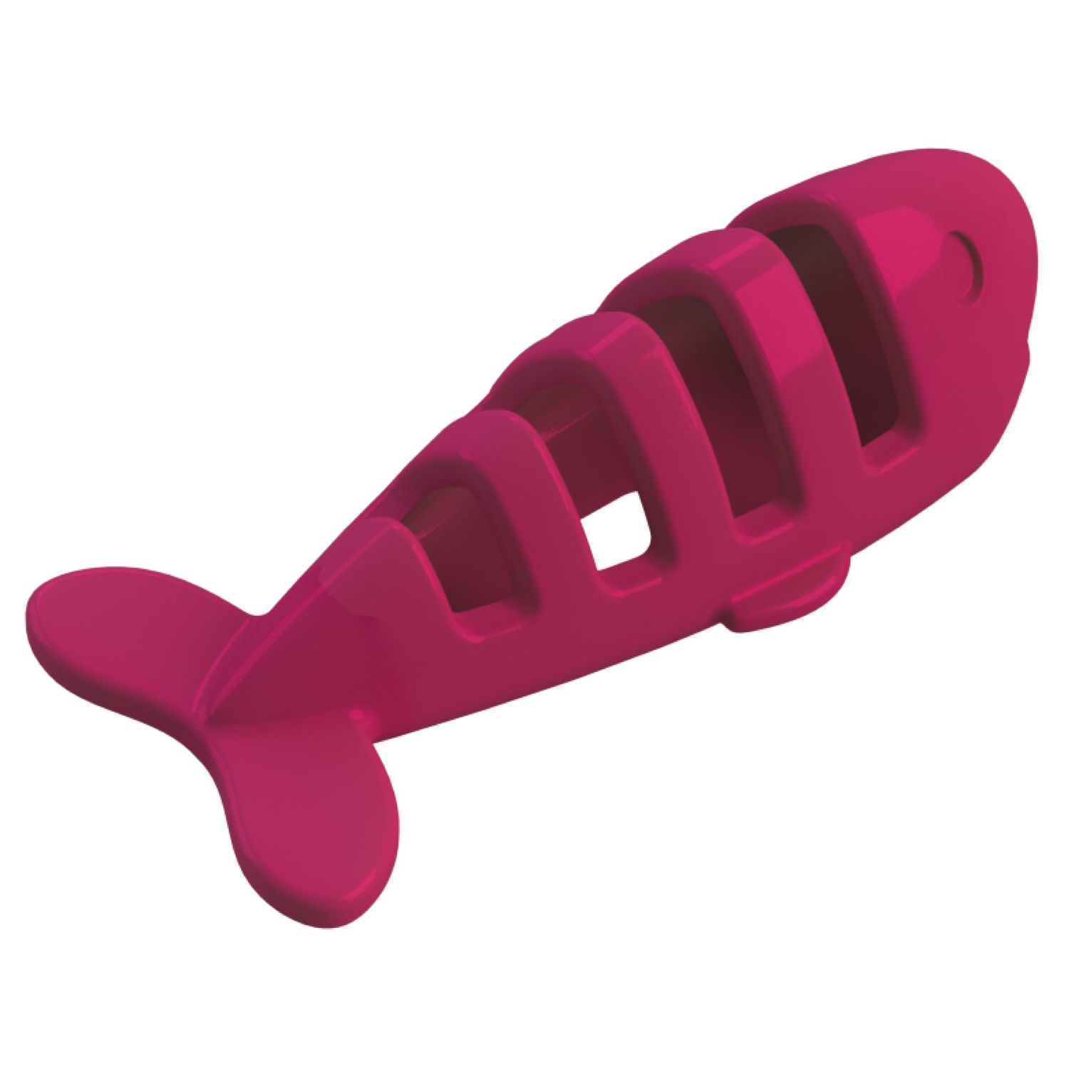 Aikiou Treat Toy Fish - Pink  Discontinued
