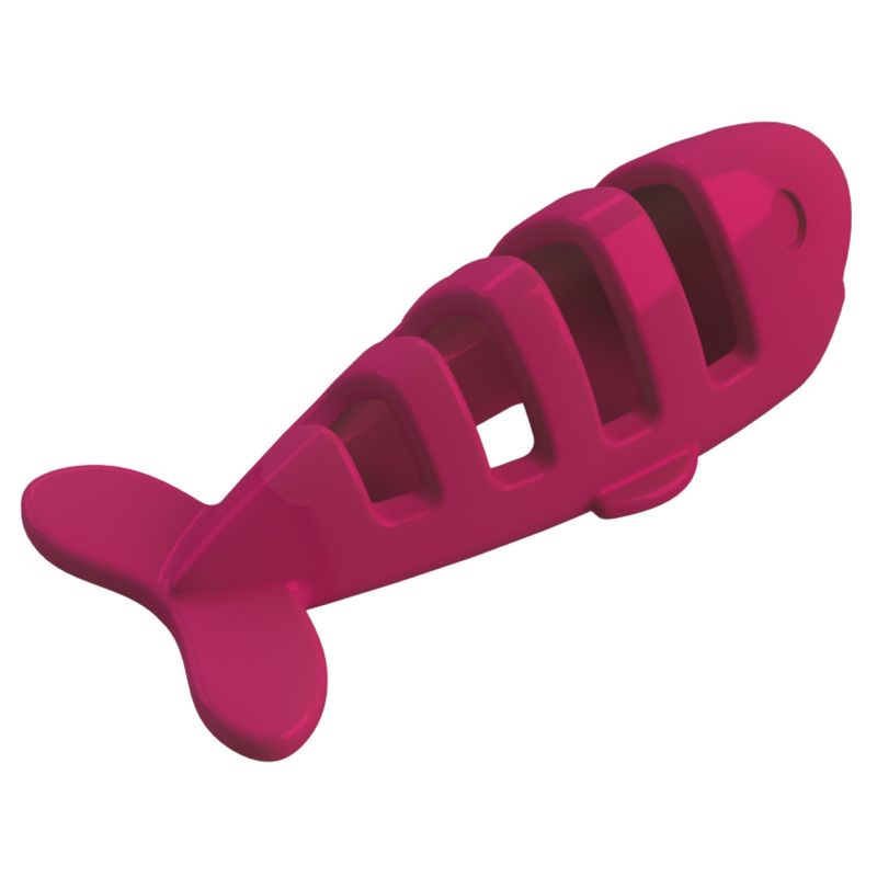 Aikiou Treat Toy Fish - Pink