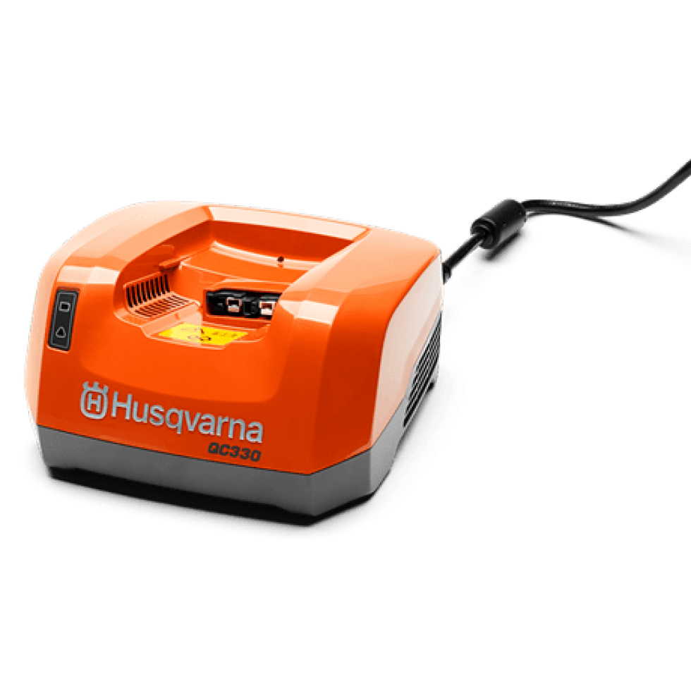 Husqvarna QC330 330W Quick Charge battery charger