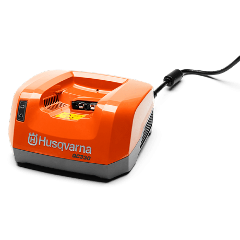 Husqvarna QC330 330W Quick Charge battery charger