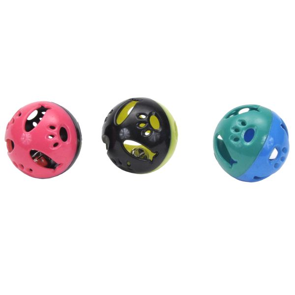 Cat Toy - Turbo Plastic Balls