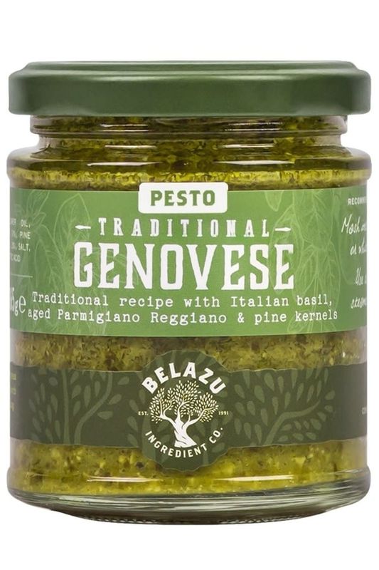 Belazu - Genovese  Basil Pesto - 165g 190ml - single