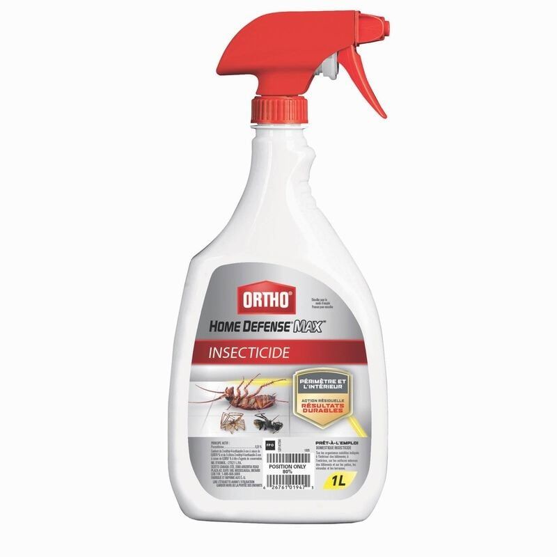Ortho Home Defense Max Perimeter &amp; Indoor Control RTU 1L