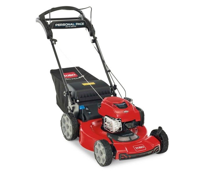Toro 22&quot; Recycler® w/Personal Pace® Gas Lawn Mower, 163cc, RWD (21462)