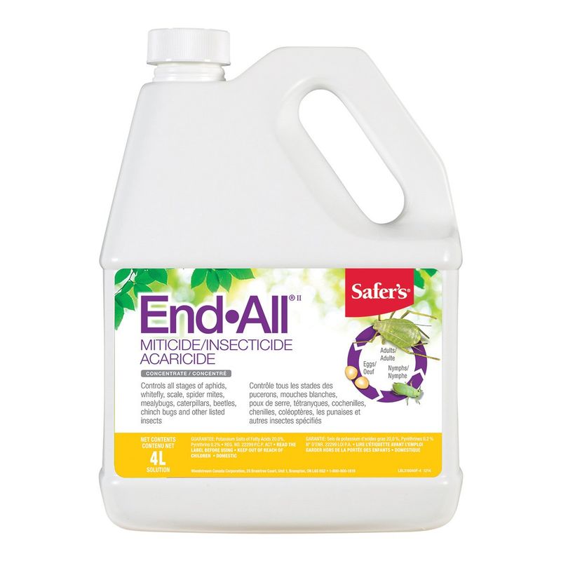 Safer&#39;s - End-All II 4L Concentrate