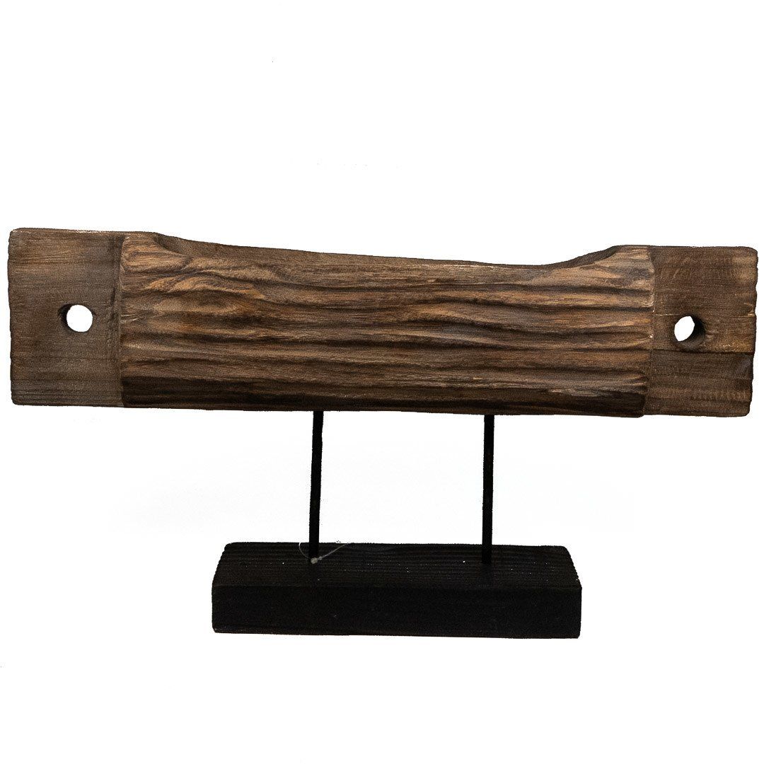 Ornament on Foot Paulownia 51x12x27cm