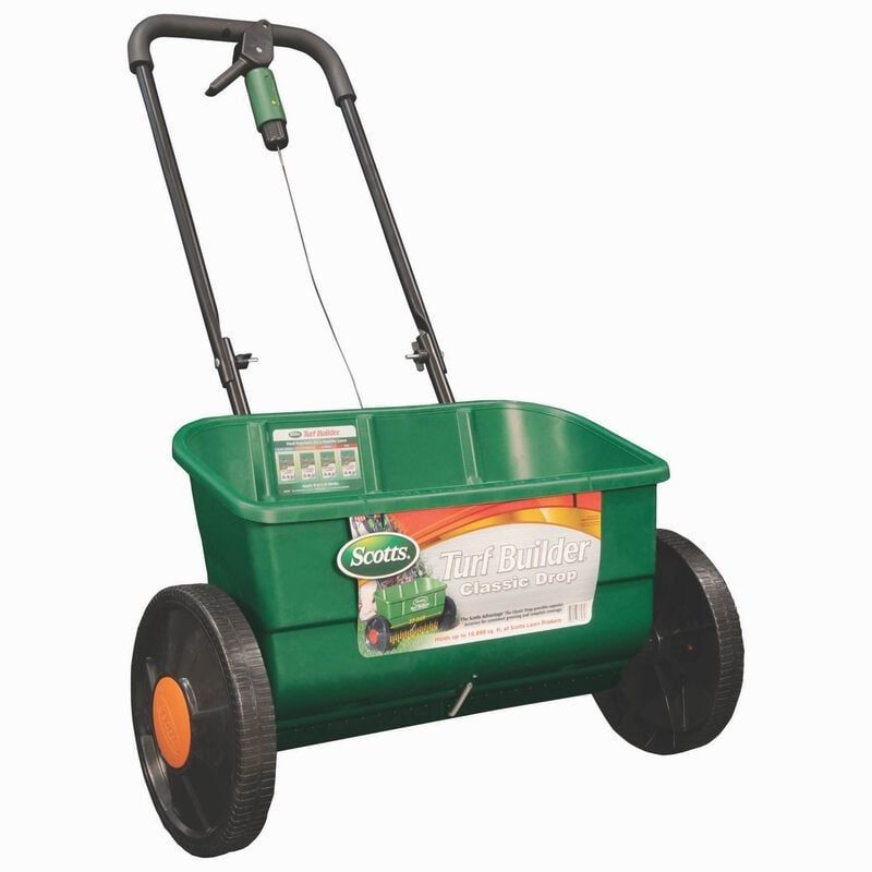 Scotts Turf Builder Classic Drop Spreader
